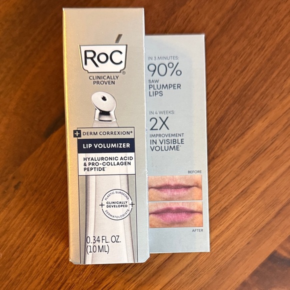 Roc Other - Roc - Lip Volumizer with Hyaluronic Acid - 10ml - new!